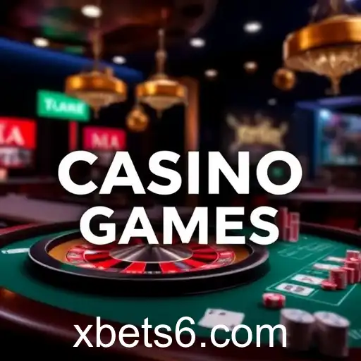 Exploring the Casino Games Category on xbets: A Thrilling Online Experience