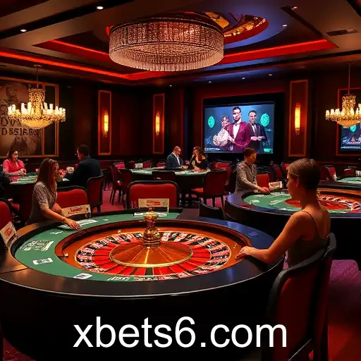 Exploring the Thrills of 'Live Casino' Games on xBets